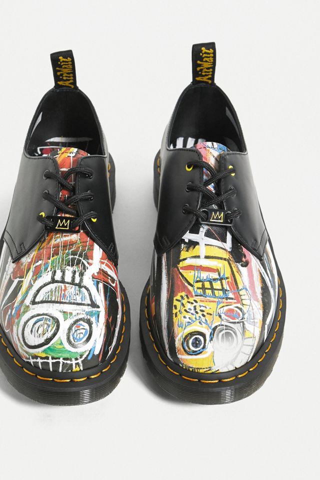 Dr. Martens X Jean-Michel Basquiat 3-Eye Oxford Scarpe #2