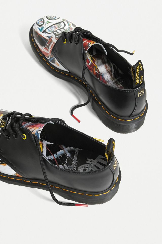 Dr. Martens X Jean-Michel Basquiat 3-Eye Oxford Scarpe #3