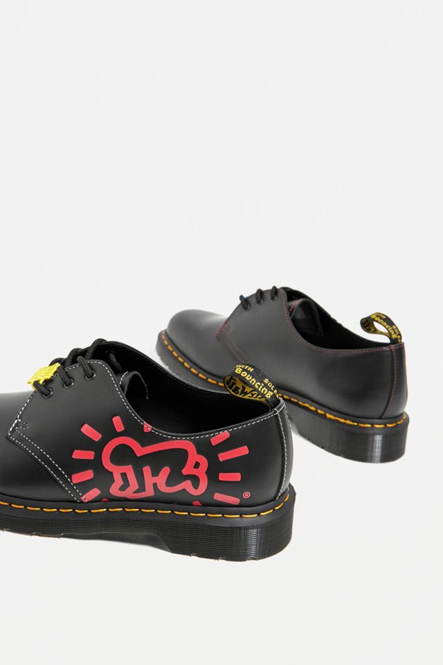 Dr. Martens x Keith Haring Negro 1461 Zapatos Oxford #1