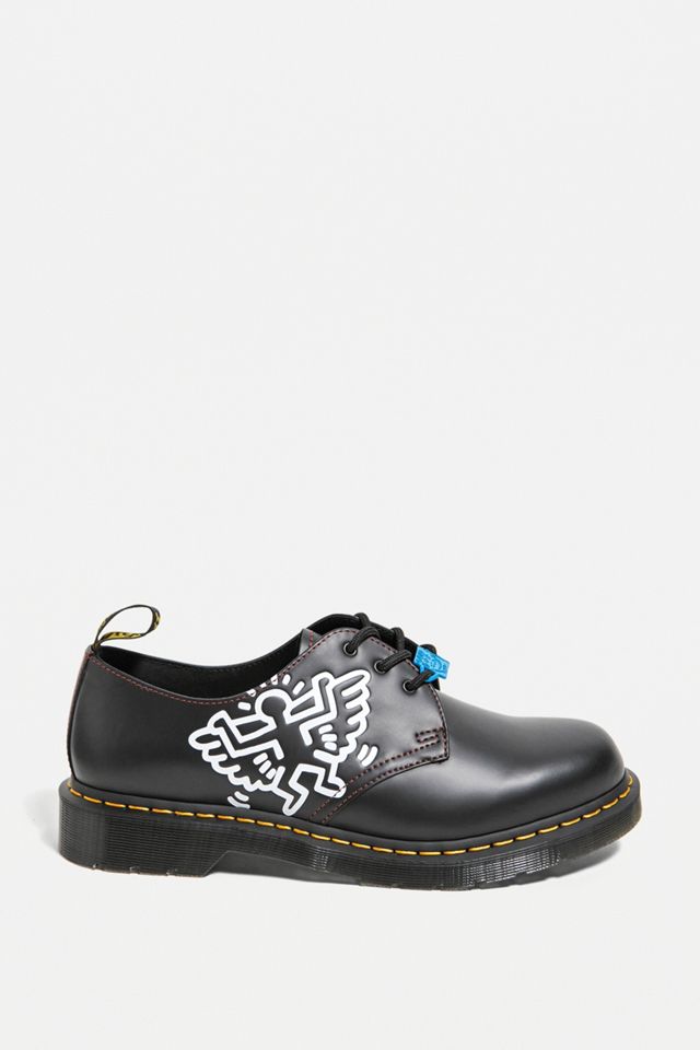 Dr. Martens x Keith Haring Negro 1461 Zapatos Oxford #2
