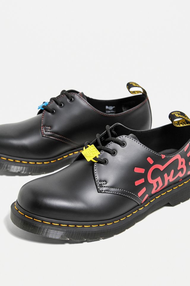 Dr. Martens x Keith Haring Negro 1461 Zapatos Oxford #4