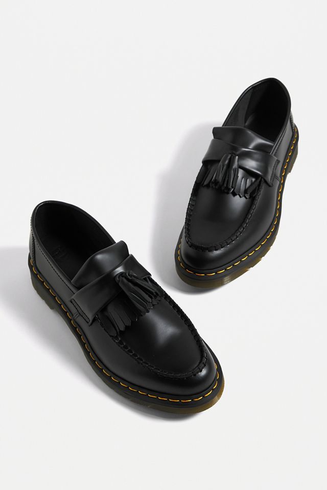 Dr. Martens - Mocassins Adrian à franges noirs #2