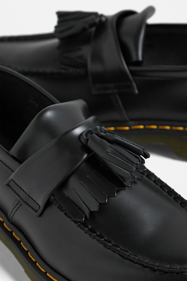 Dr. Martens - Mocassins Adrian à franges noirs #3