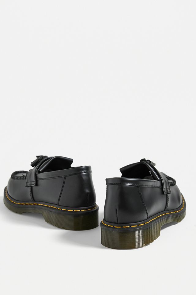 Dr. Martens - Mocassins Adrian à franges noirs #4