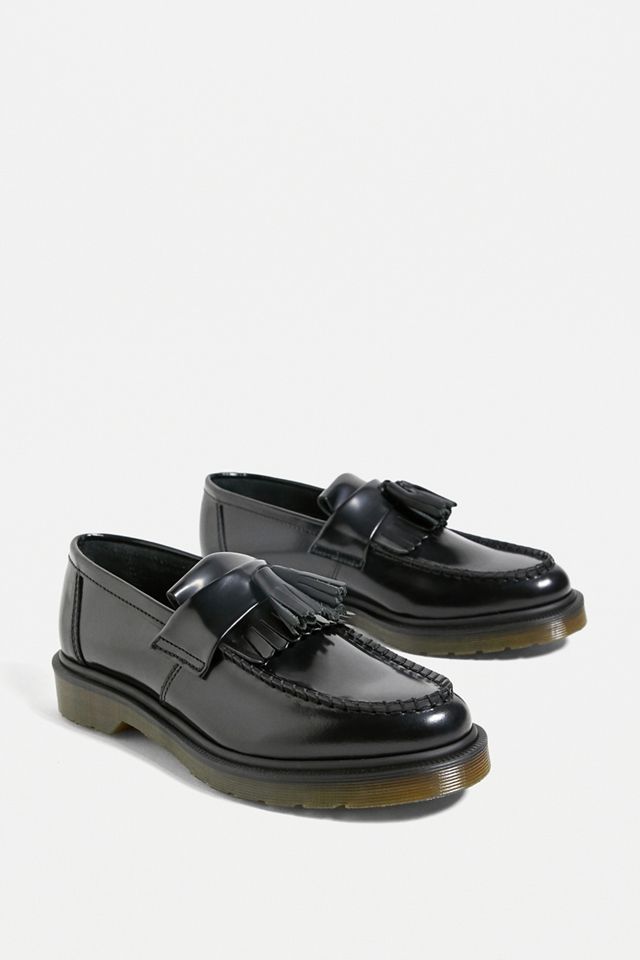 Dr. Martens - Mocassins Adrian à franges noirs #5
