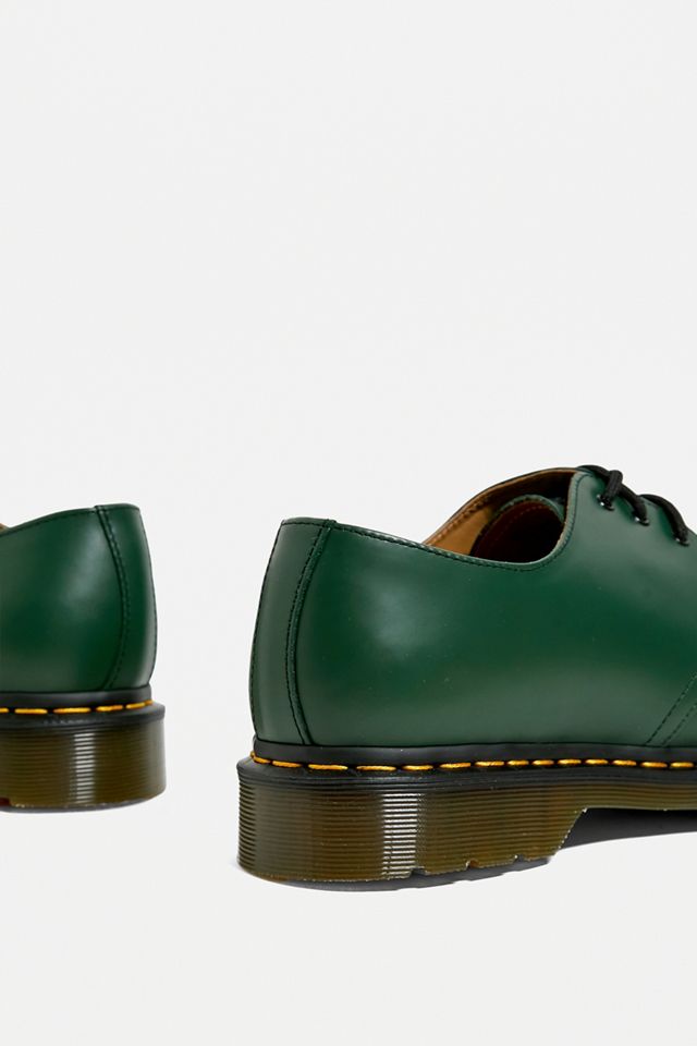 Dr. Martens Green 1461 3-Eyelet Oxford Shoes #4