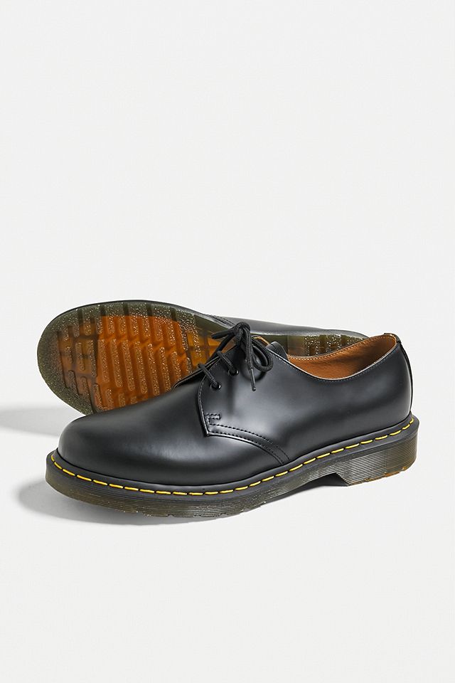 Dr. Martens Black 1461 3-Eye Oxford Shoes | Urban Outfitters UK
