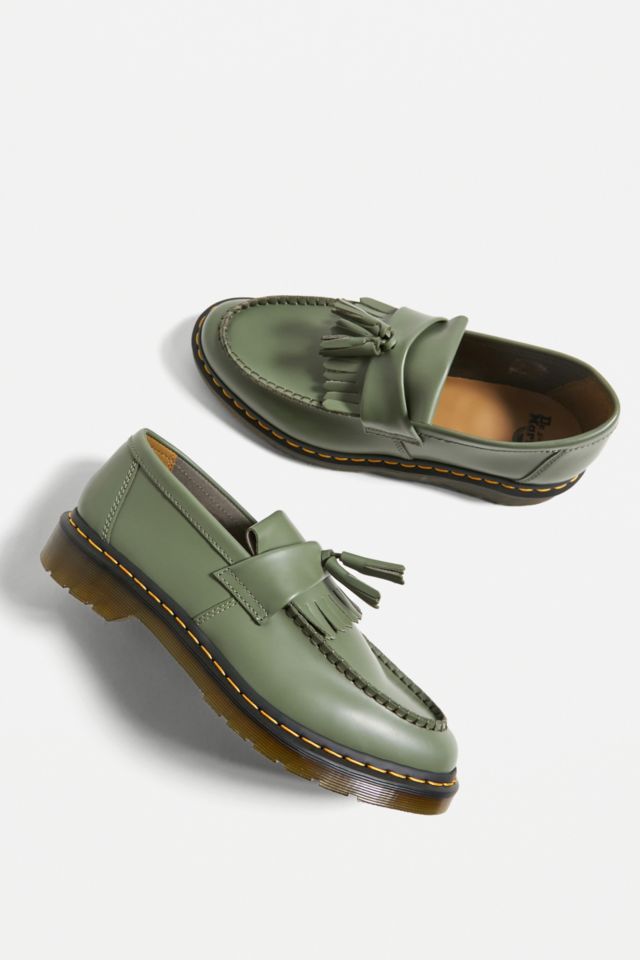 Dr martens adrian outlet khaki