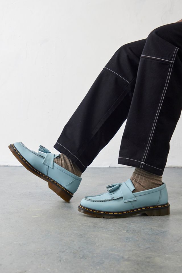 Dr. Martens Card Blue Adrian Tassel Loafers