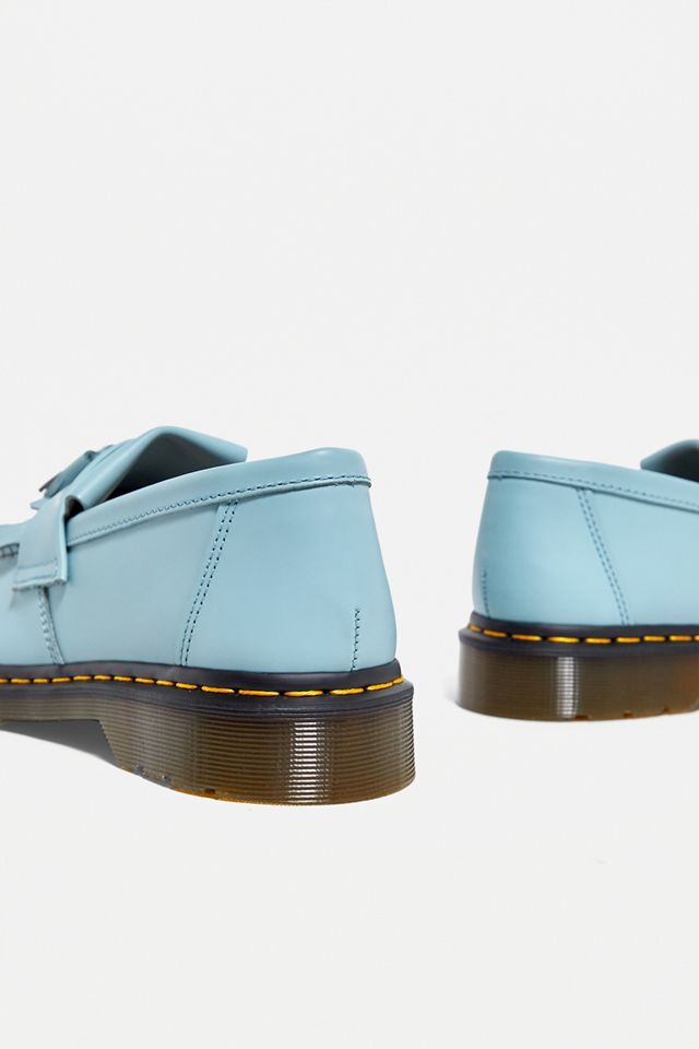 Dr. Martens Card Blue Adrian Tassel Loafers | Urban