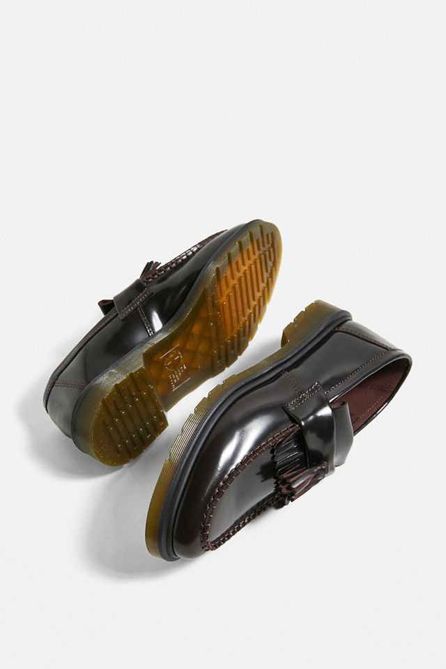 Dr. Martens Adrian Cherry Red Tassel Loafers | Urban