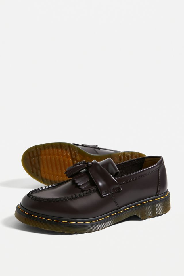 Dr martens adrian bordeaux sale