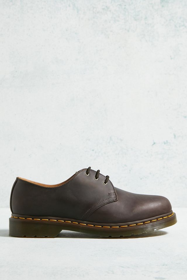 Dr. Martens - Chaussures Oxford 3 œillets 1461 marron #2