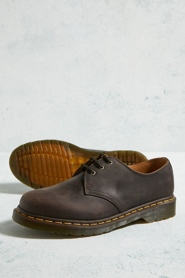 Dr. Martens - Chaussures Oxford 3 œillets 1461 marron #3