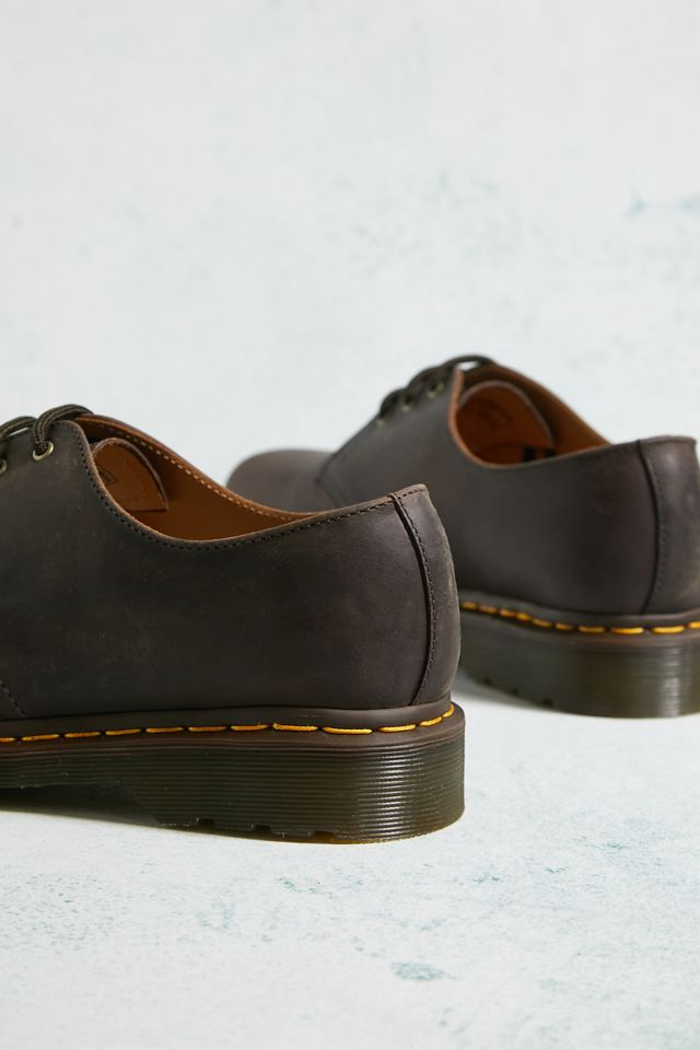 Dr. Martens - Chaussures Oxford 3 œillets 1461 marron #4