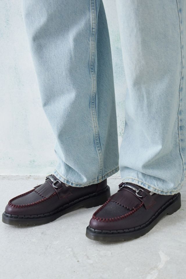 Dr martens oxblood loafers sale