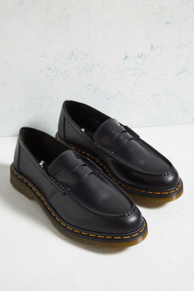 Dr. Martens Black Penton Loafers