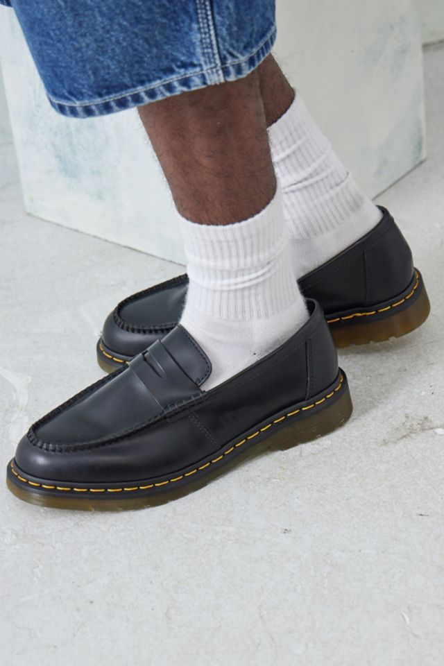 Dr. Martens Black Penton Loafers