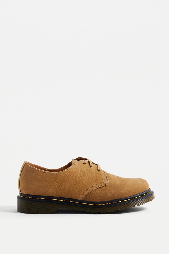 Dr. Martens Tan 1461 3-Eye Oxford Shoes #2