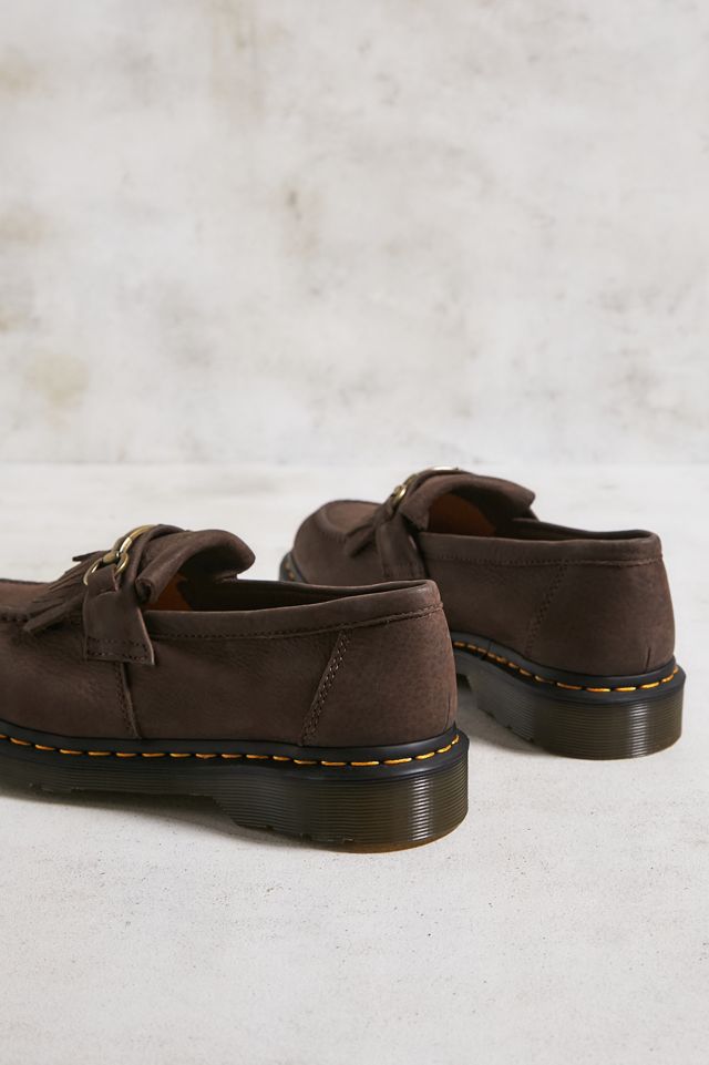 Dr. Martens Dark Brown Adrian Loafers #3
