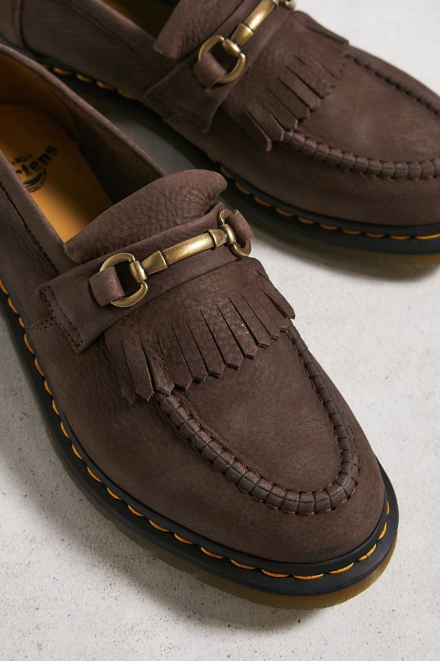 Dr. Martens Dark Brown Adrian Loafers #4