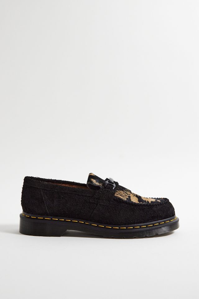 Dr Martens Adrian Snaffle Suede & Hair Loafers #1