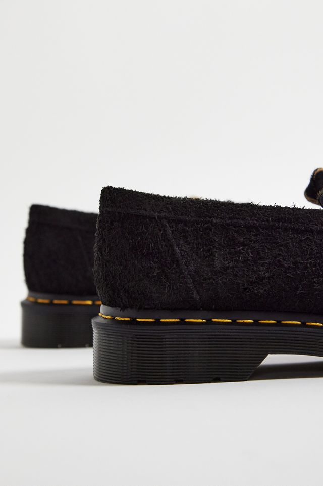 Dr Martens Adrian Snaffle Suede & Hair Loafers #3