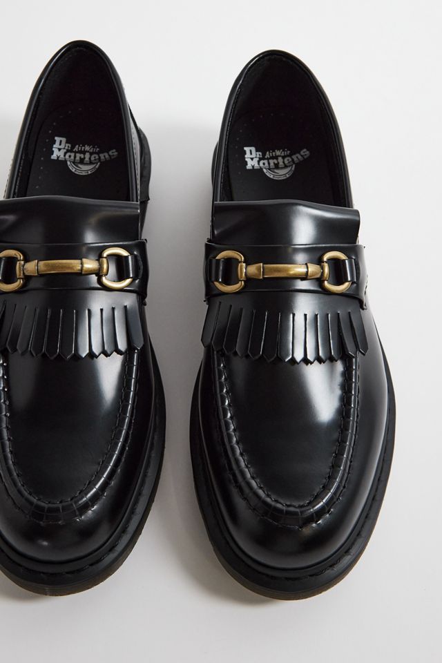 Dr. Martens Adrian Polished Leather Loafers #1