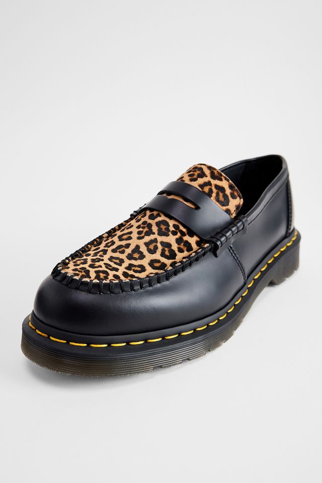 Dr. Martens Penton Leoparden-Slipper #1