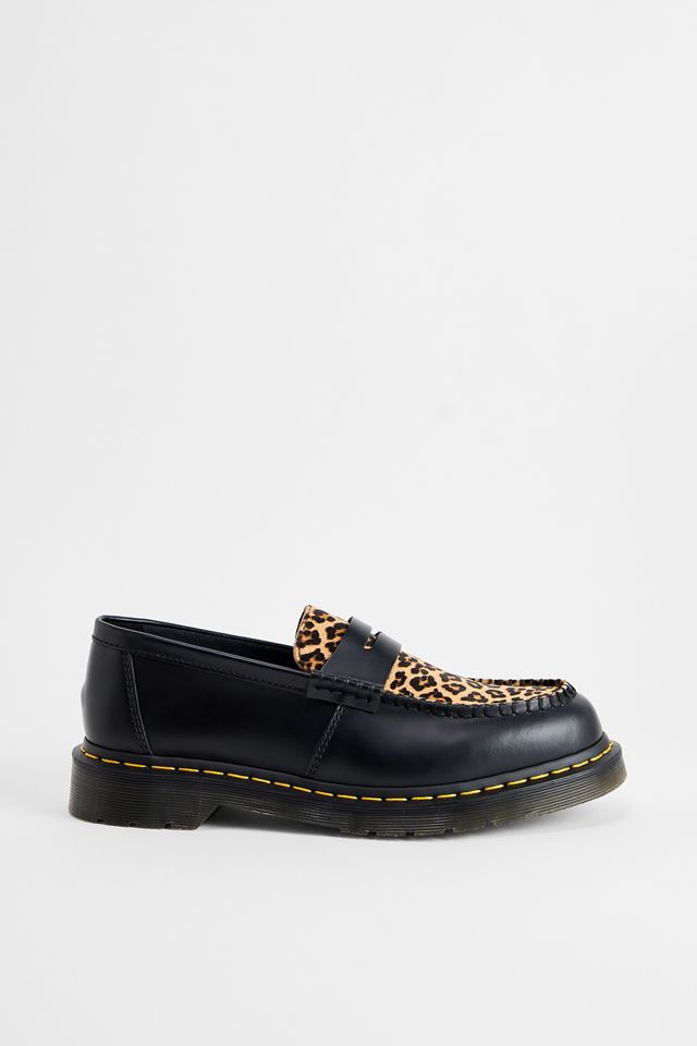 Dr. Martens Penton Leoparden-Slipper #2