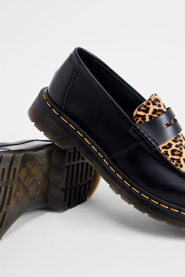 Dr. Martens Penton Leoparden-Slipper #3
