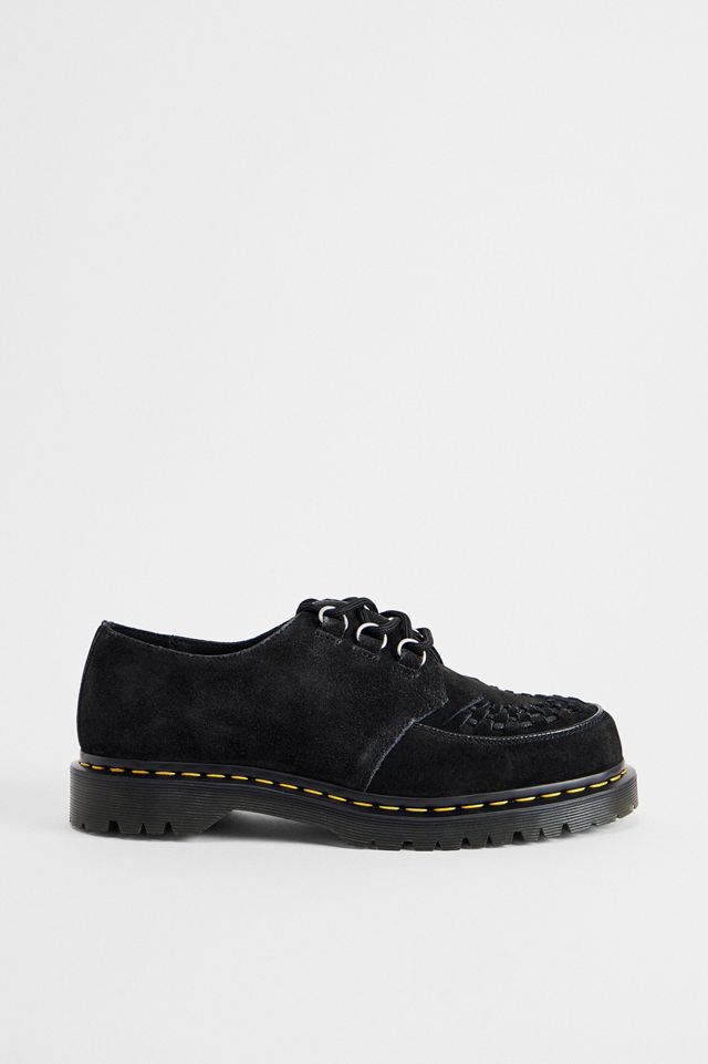 Dr. Martens Black Suede Ramsey Creepers #2