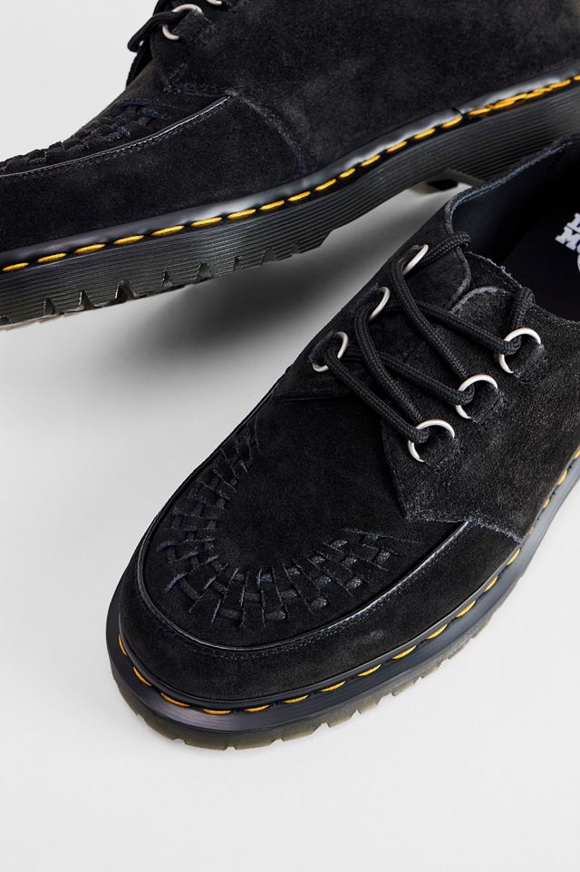 Dr. Martens Black Suede Ramsey Creepers #3