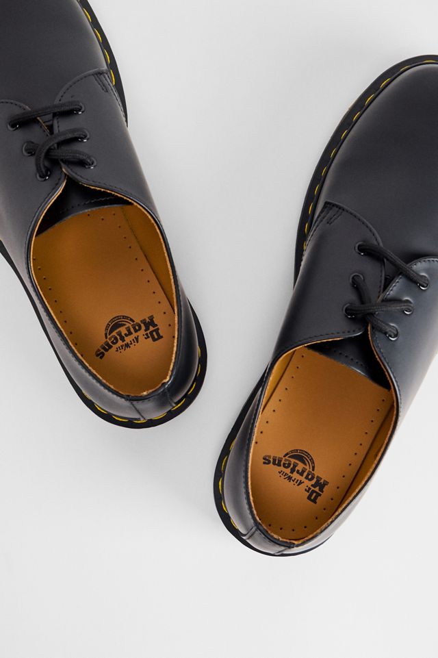 Dr. Martens Black 1461 3-Eye Oxford Shoes #1