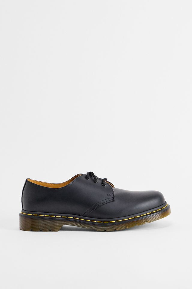 Dr. Martens Black 1461 3-Eye Oxford Shoes #2