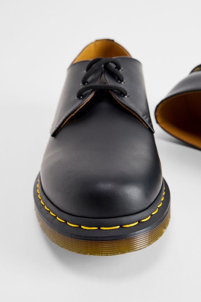 Dr. Martens Black 1461 3-Eye Oxford Shoes #3
