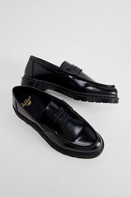 Dr. Martens Mocassins Penton Noirs