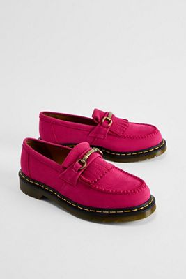 Mocassins Dr. Martens Adrian Rose Fuchsia