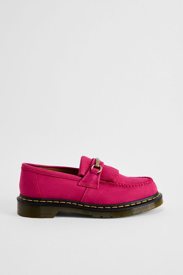 Dr. Martens Fuchsia Pink Adrian Loafers #1