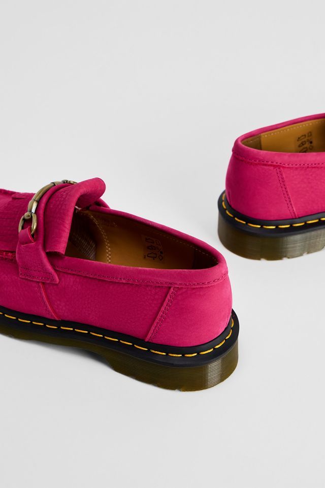 Dr. Martens Fuchsia Pink Adrian Loafers #3