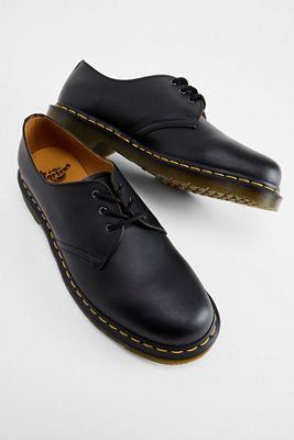 Chaussures Oxford Dr Martens 1461 3 œillets en cuir Nappa brun