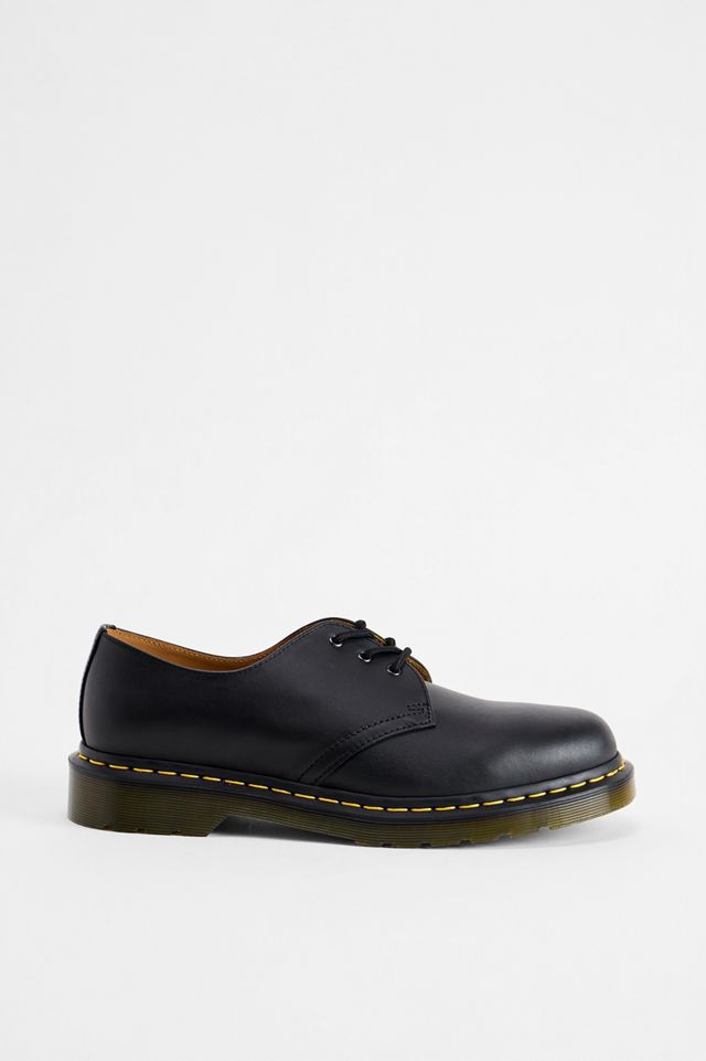 Chaussures Oxford Dr Martens 1461 3 œillets en cuir Nappa brun #1