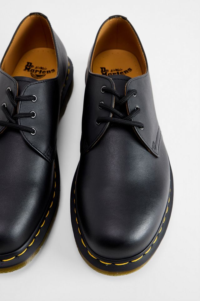 Chaussures Oxford Dr Martens 1461 3 œillets en cuir Nappa brun #2