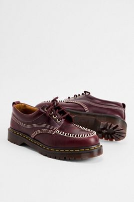 Dr. Martens Black Polley Smooth Leather Mary Jane Shoes | Urban