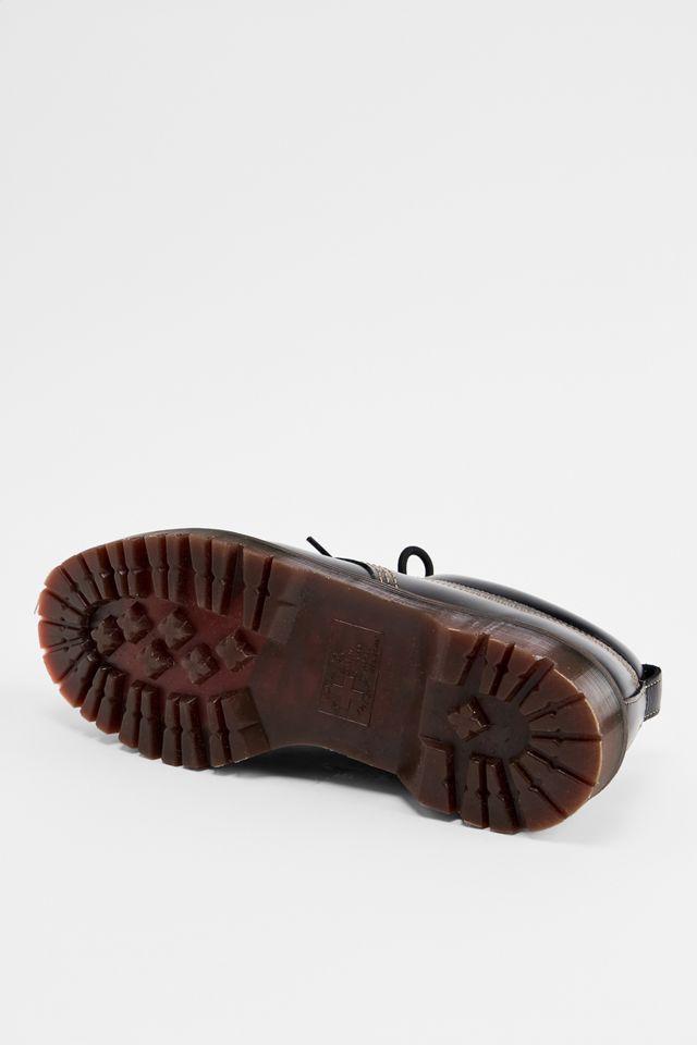 Scarpe in Pelle Nere Lowell 4-Occhielli Dr. Martens #3