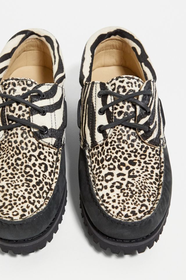 Timberland Zebra Icon 3-Eye Lug Shoes #1