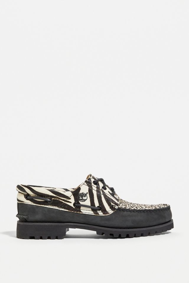 Timberland Zebra Icon 3-Eye Lug Shoes #2