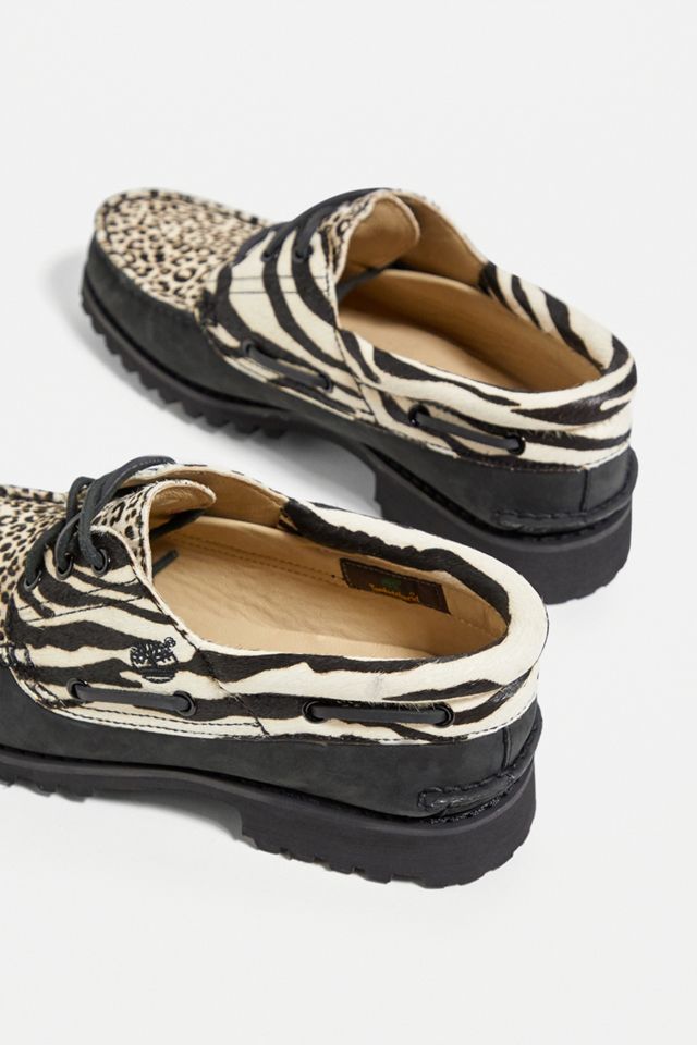 Timberland Zebra Icon 3-Eye Lug Shoes #3