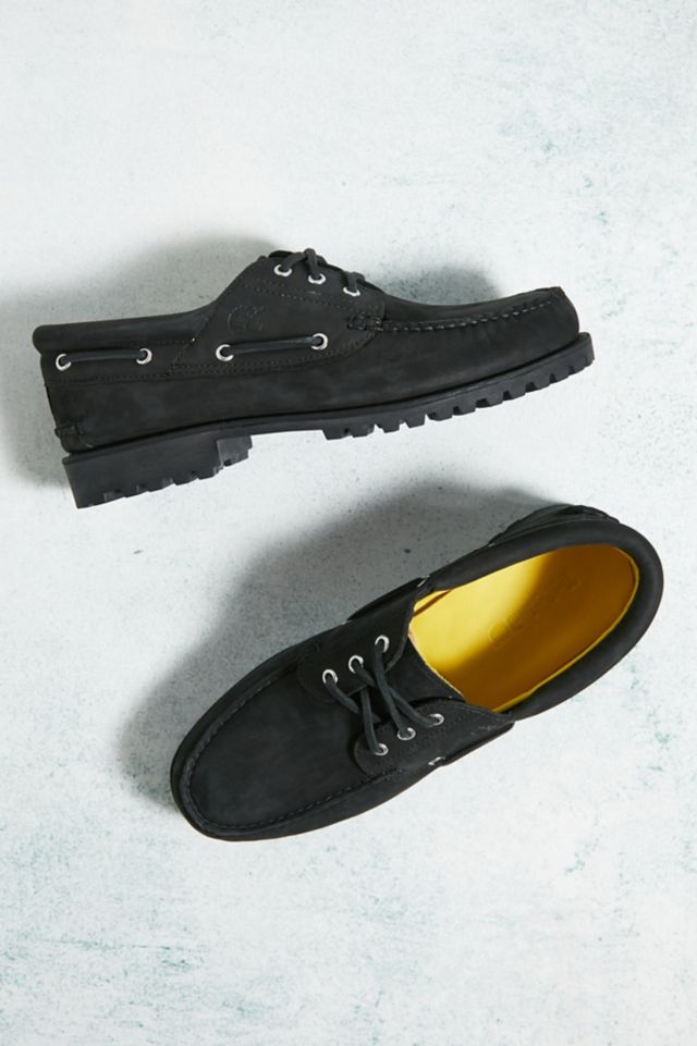 Timberland black clearance shoes men