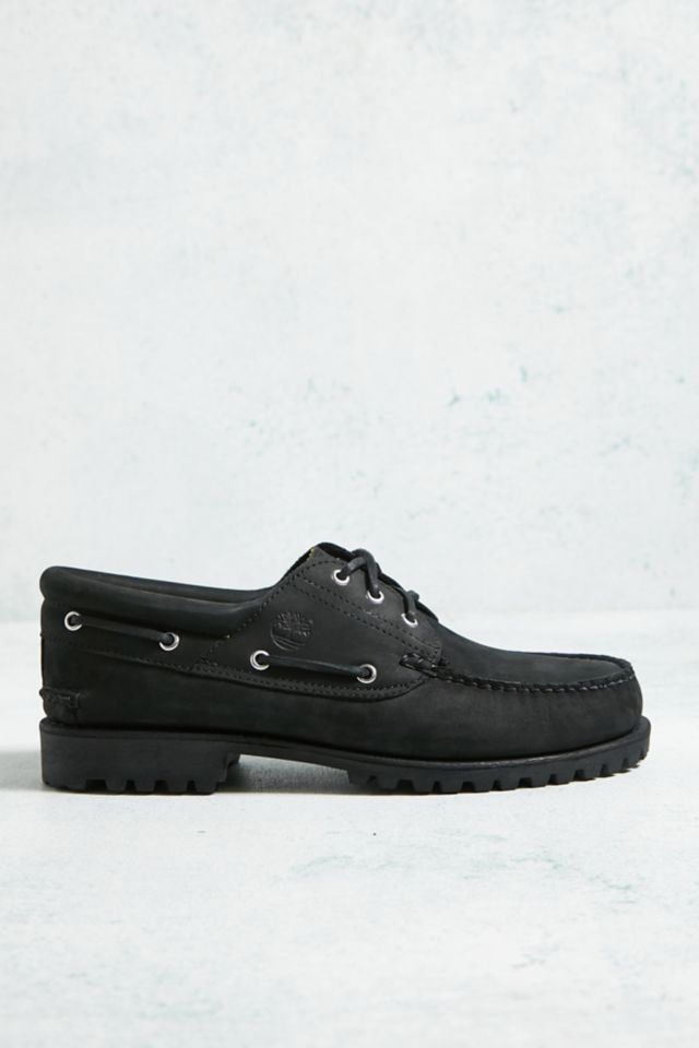 Black 2024 timberland moccasins